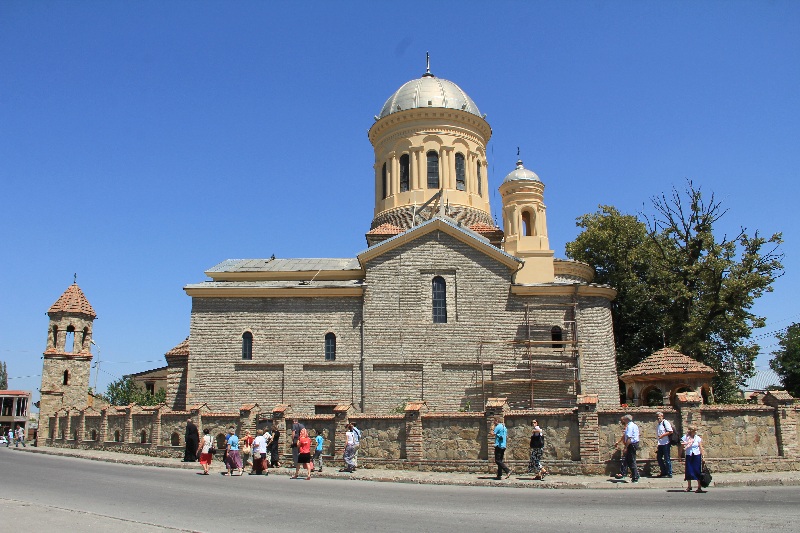 Orthodox Cathedral in Gori