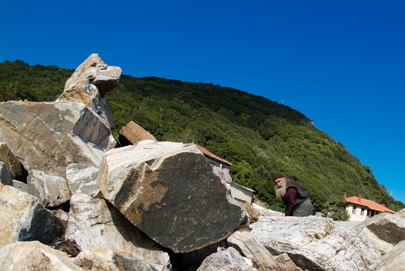 Mount Athos. 