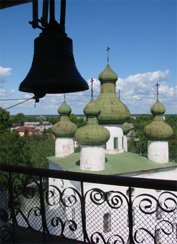 Каргополь. Церковь Рождества Иоанна Предтечи. 1751.