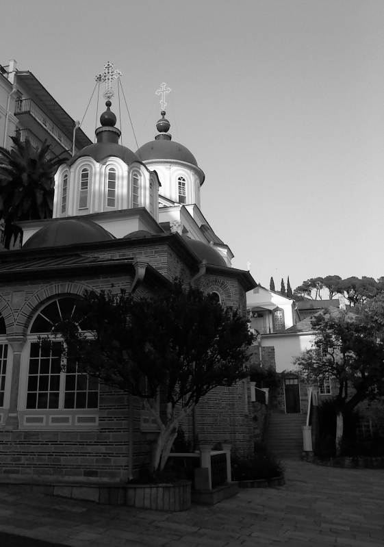 Mt. Athos, Monastery of Panteleimon