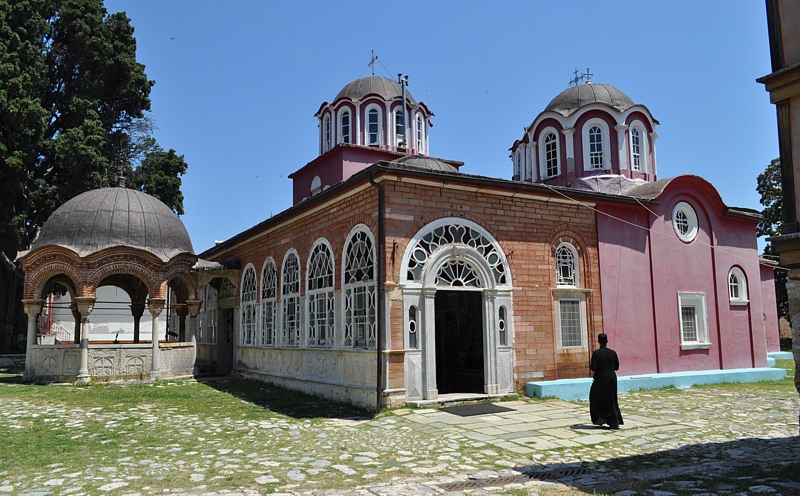 Ιερά Μονή ΜΕΓΙΣΤΗΣ ΛΑΥΡΑΣ - Holy Monastery of MEGISTI LAVRA - Великая Лавра (Лавра св. Афанасия) (4)