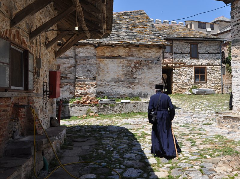 Ιερά Μονή ΜΕΓΙΣΤΗΣ ΛΑΥΡΑΣ - Holy Monastery of MEGISTI LAVRA - Великая Лавра (Лавра св. Афанасия) (6)