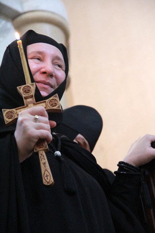 Georgian nun