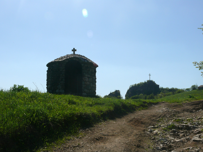 W drodzę pod krzyż - Monaster Soko Grad - Serbia