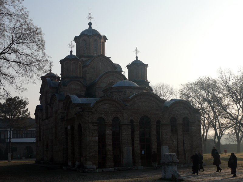 Monaster Gracanica - Kosovo, Serbia