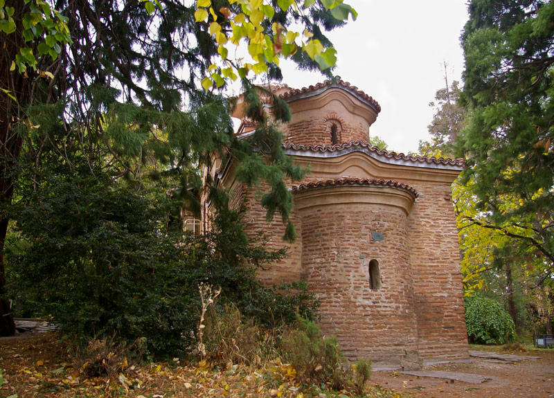 Боянската църква "Св. св. Никола и Пантелеймон" (10 в.)