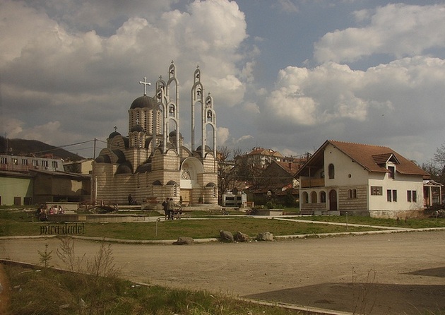 on the way to Kosovo and Metohija