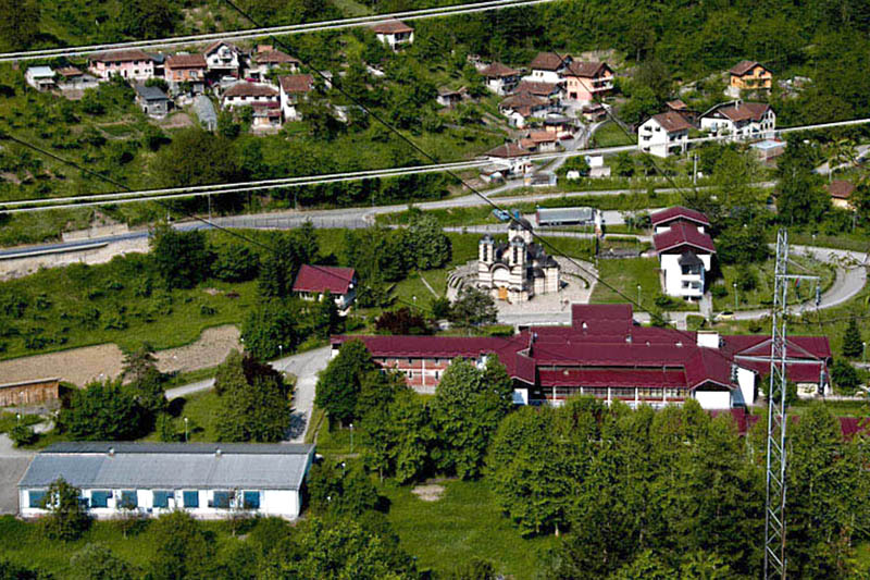 Orthodox  theological  faculty''St. Vasilije Ostroski'' in Srbinje (Foca),Republika Srpska