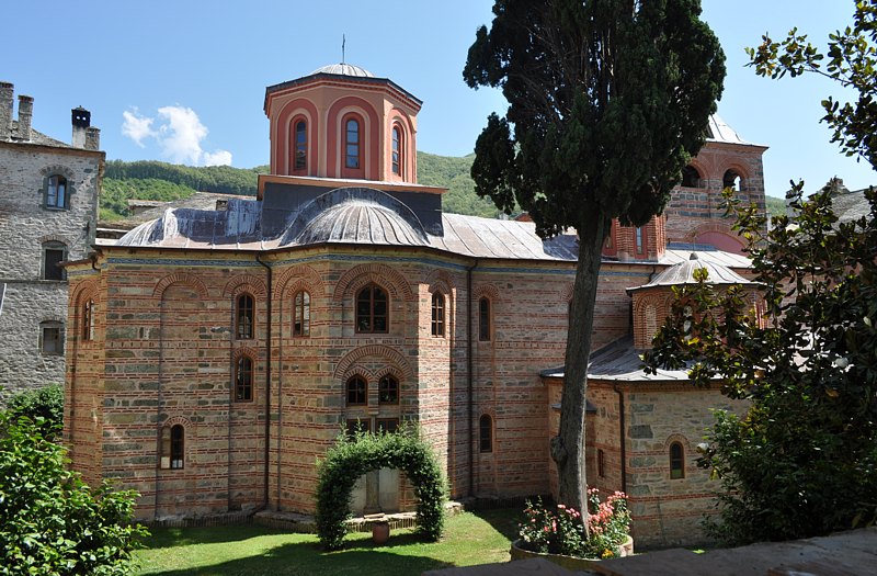 Ιερά Μονή  ΦΙΛΟΘΕΟΥ - Holy Monastery of  FILOTHEOS - Монастырь Филофей