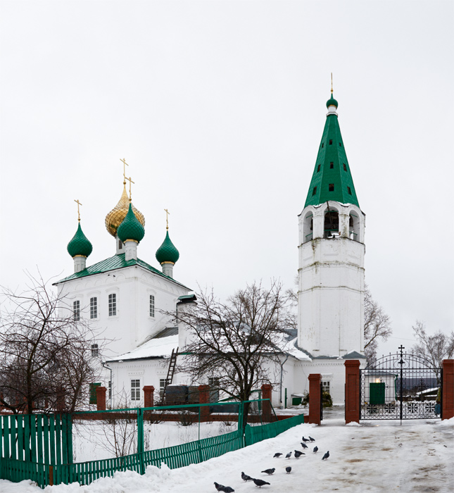 Крестовоздвиженская церковь