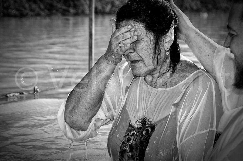 Blessing in Jordan River