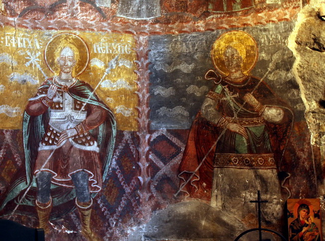 Saints Megalomartyrs Mercurius and Demetrius 