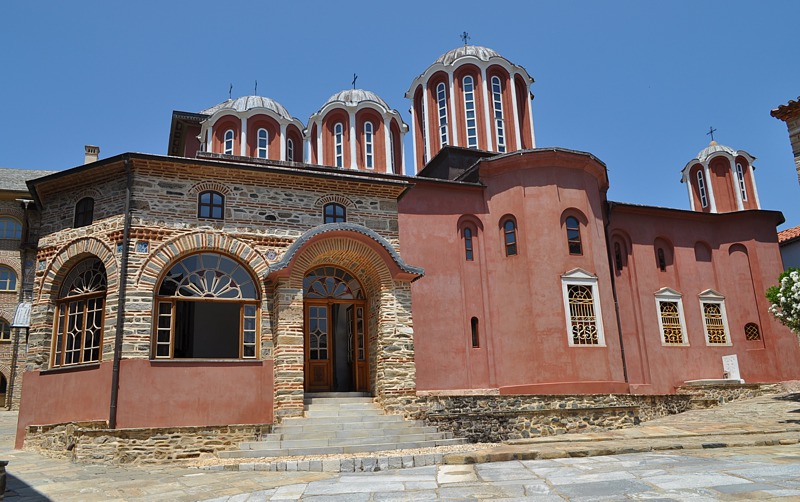 Ιερά Μονή ΠΑΝΤΟΚΡΑΤΟΡΟΣ - Holy Monastery of PANTOKRATOR - Монастырь Пантократор (2)