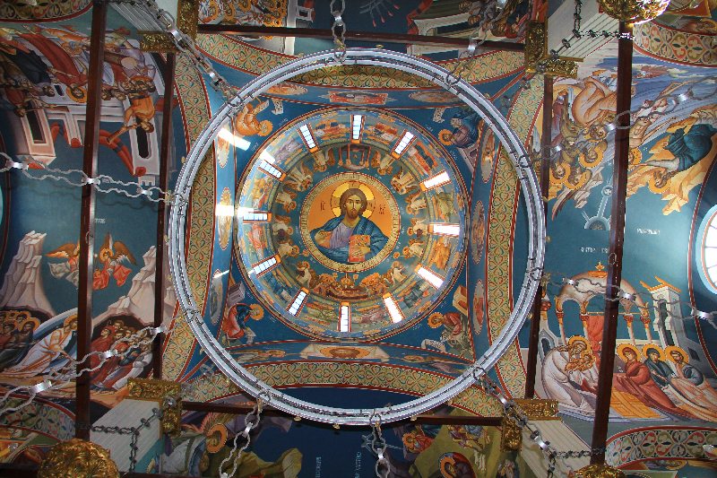 Jesus Christ Pantocrator - Nis Cathedral