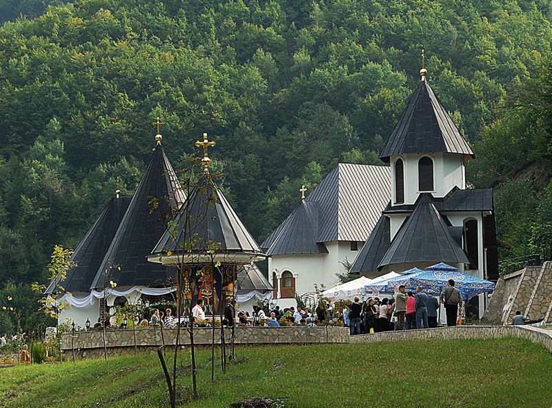 Maнастир св Тројице,Сасе