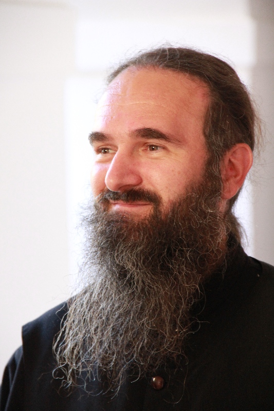 A monk from Novo Hopovo monastery