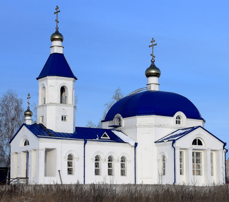 Храм в честь ап. Андрея Первозванного. 