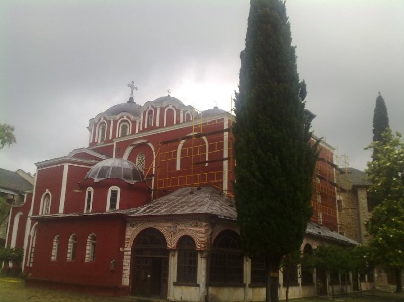 Афон, Иверский монастырь