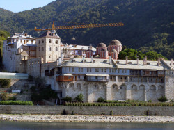 Nesko 
Манастир Ксенофонт Света Гора--Monastery Ksenofont Athos 
2012-12-26 22:11:35