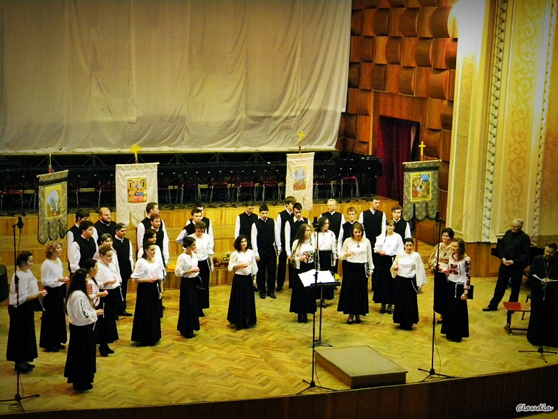 Corul Mixt al Facultatii de Teologie Ortodoxa din Arad