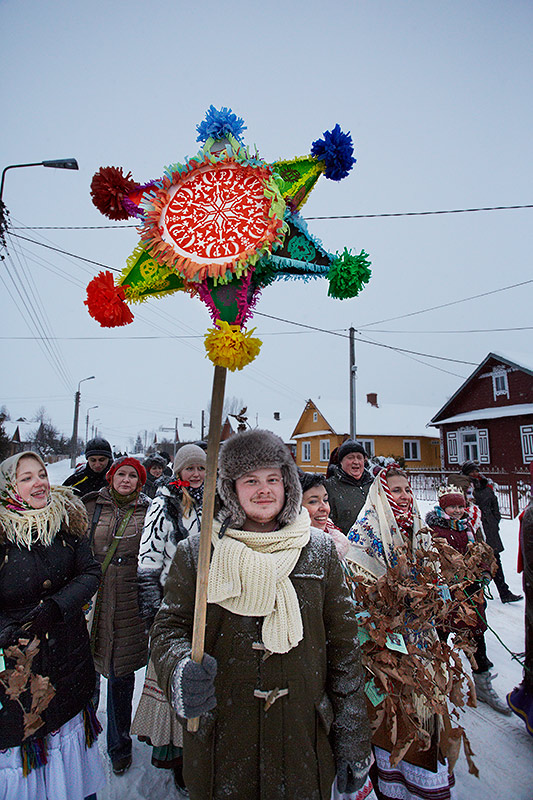 Caroling in Wojszki