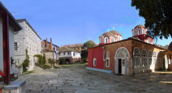 Nesko 
Манастир Велика Лавра- Μονής Μεγίστης Λαύρας-Great Lavra Monastery 
2013-01-03 23:48:45