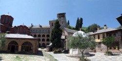 Nesko 
Манастир Кутлумуш-Monastery Kutlumus-Μοναστήρι Κουτλουμούς 
2013-01-11 00:30:30