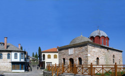 Nesko 
Црква Св.Николе у Кареји---The Church of St. Nikola in Karyes. 
2013-01-11 01:32:59