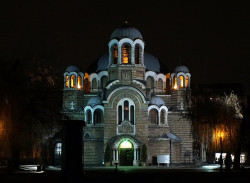 boby1945 
The Seventh’ Saints Church in Sofia in the night 
2013-01-31 11:27:59