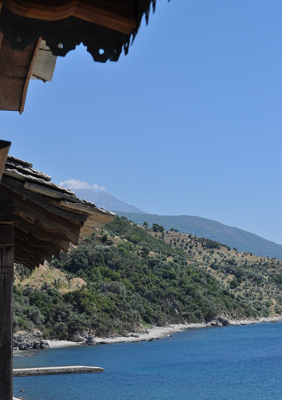 Holy Monastery of XENOPHON - Ιερά Μονή ΞΕΝΟΦΩΝΤΟΣ - Монастырь Ксенофонт (8)