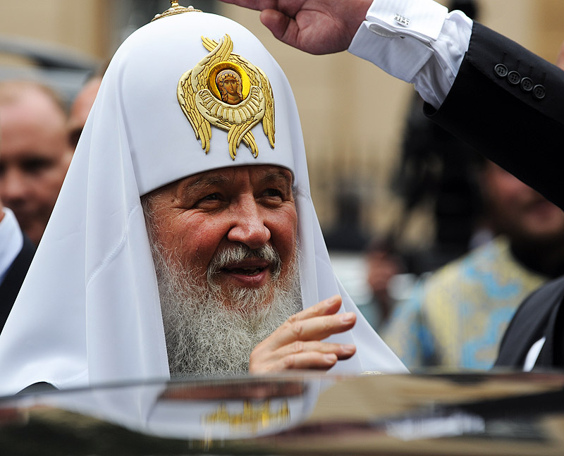 Patriarch Kirill of Moscow and All Russia