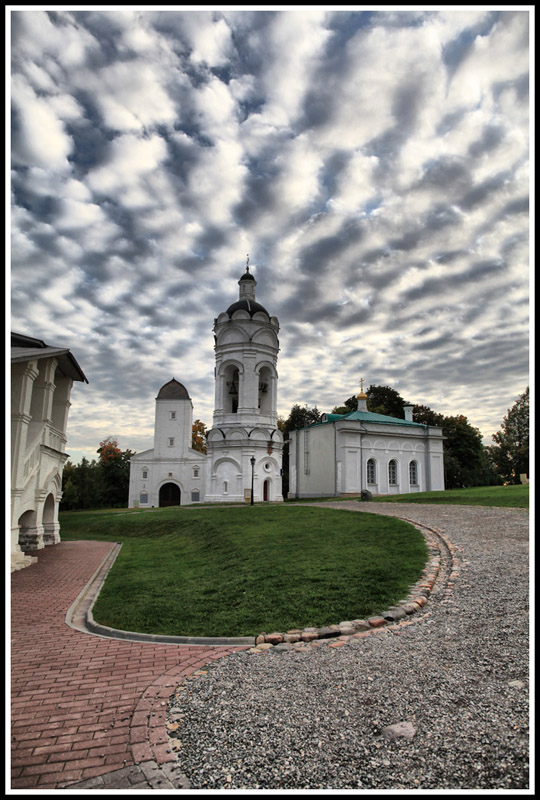 Церковь Георгия Победоносца в Коломенском. Москва.