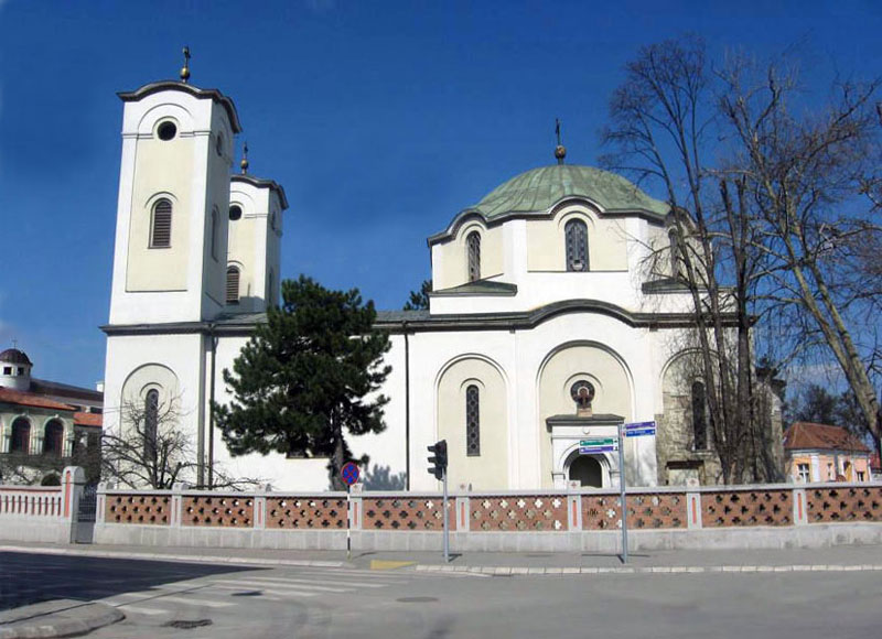 Храм Вазнесења Господњег у Чачку