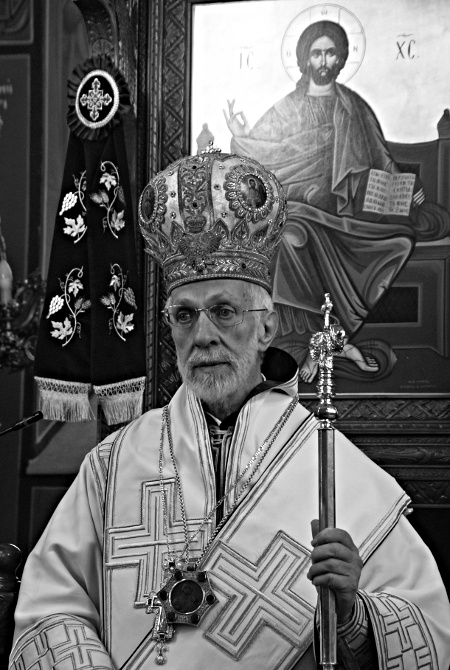 His Eminence Metropolitan Meliton of Philadelphia