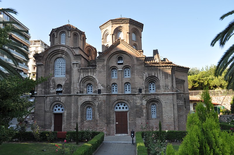 Θεσσαλονίκη - Church of Panagia Chalkeon - Панагия Халкеон - Παναγίας τῶν Χαλϰέων