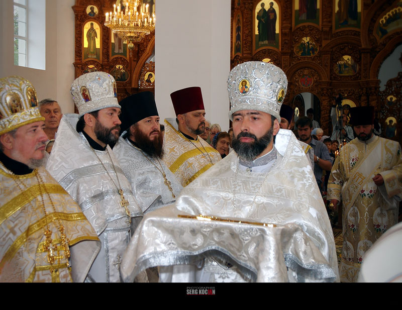  Consecration of the Altar/Освящение Алтаря/