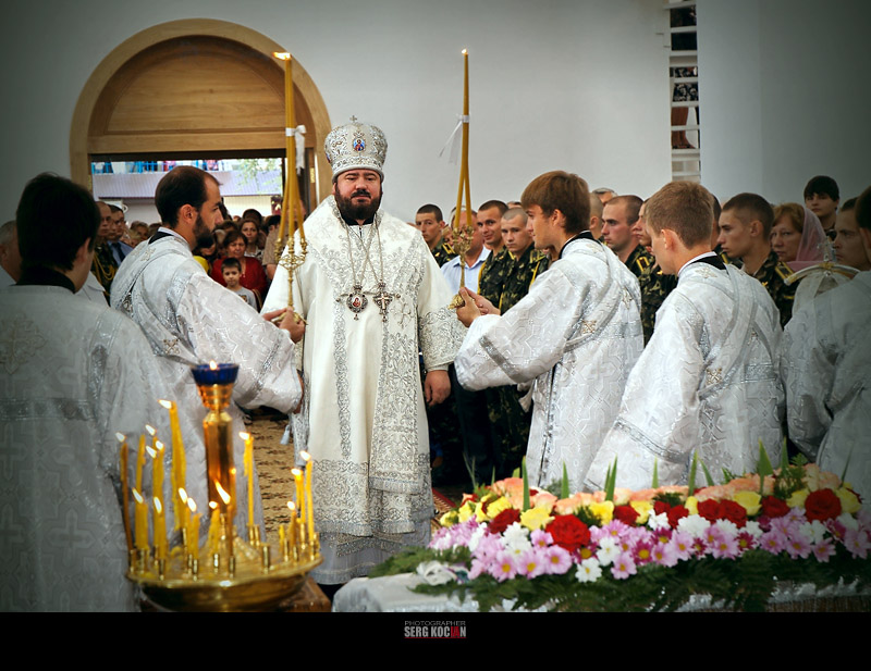 Consecration of the Altar/Освящение Алтаря/ 