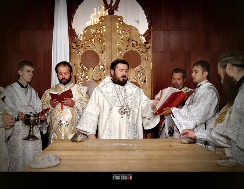 Consecration of the Altar./Освящение Алтаря/ 04