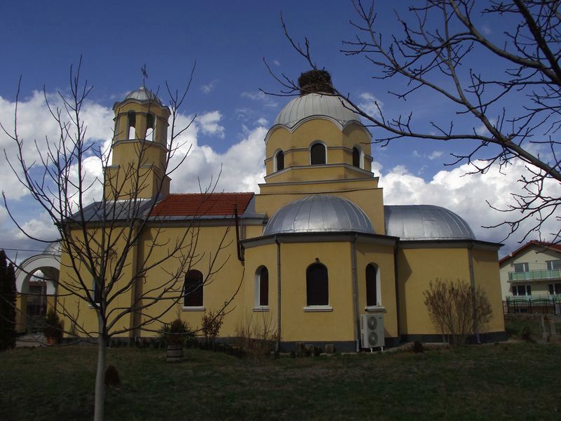 храм "Всех Святих", с. Чепинци