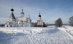 AlexandraP 
Ферапонтов монастырь / Ferapontov monastery 
2013-03-11 12:38:53