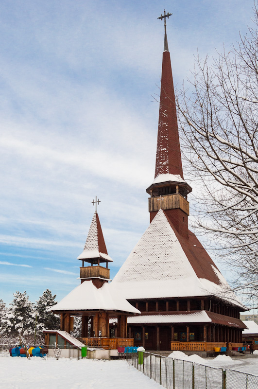 Biserica Pogorarea Sfantului Duh