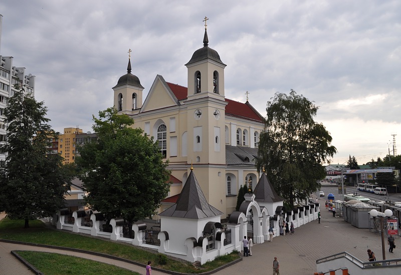 Свята-Петра-Паўлаўскі сабор - Мінск (9)