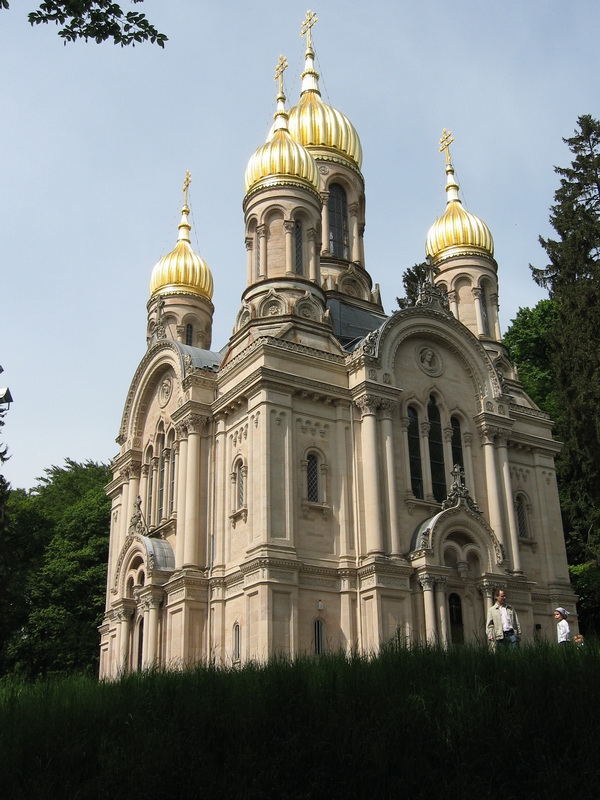 Russian Church in Wiesbaden