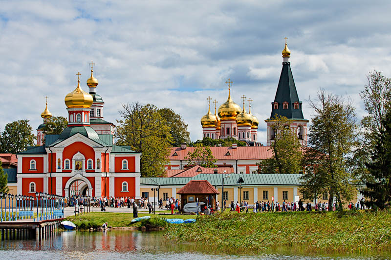 Валдайский Иверскиий монастырь