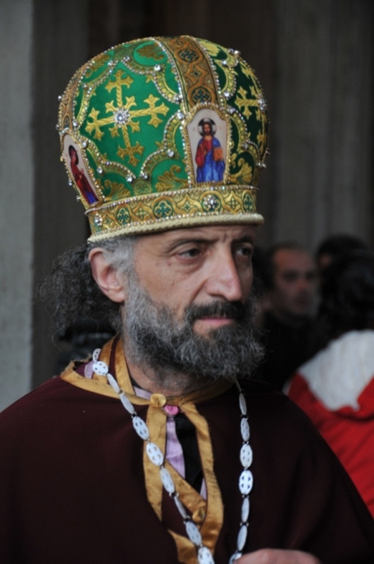 Archpriest Fridon Asatiani