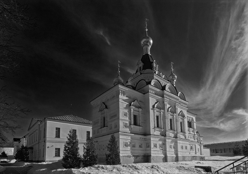 Церковь Елисаветы праведной в Дмитрове