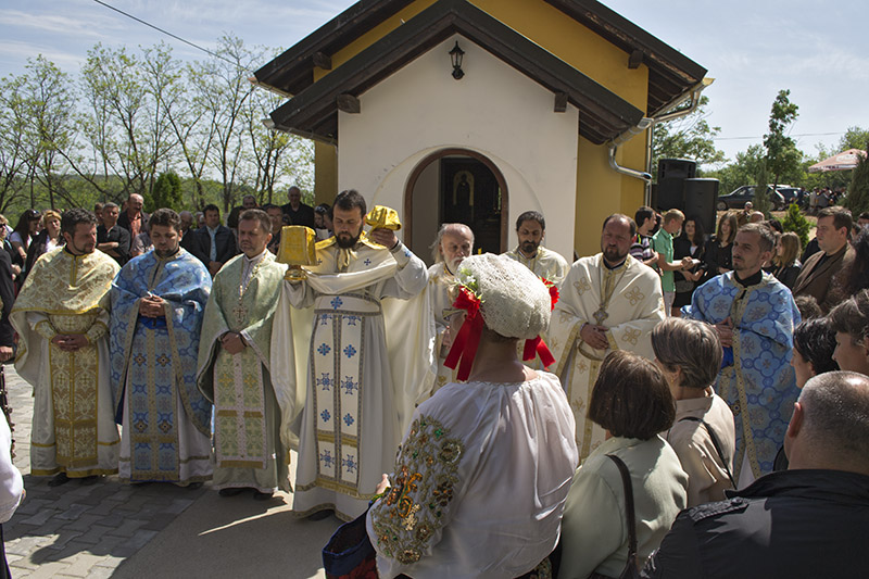 Biserica Ortodoxa Română din Mălainţa-Serbia