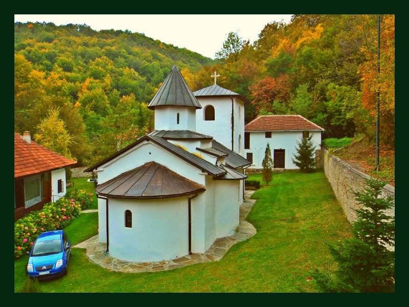 Манастир Вољавча - Рудник, епархија Шумадијска