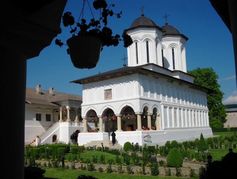 Biserica mănăstirii Aninoasa