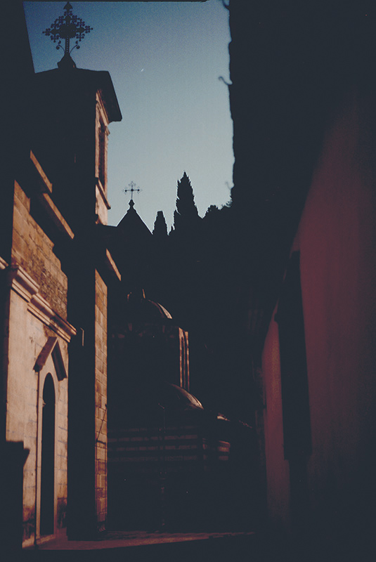 Fool Moon in Zographou, Mount Athos